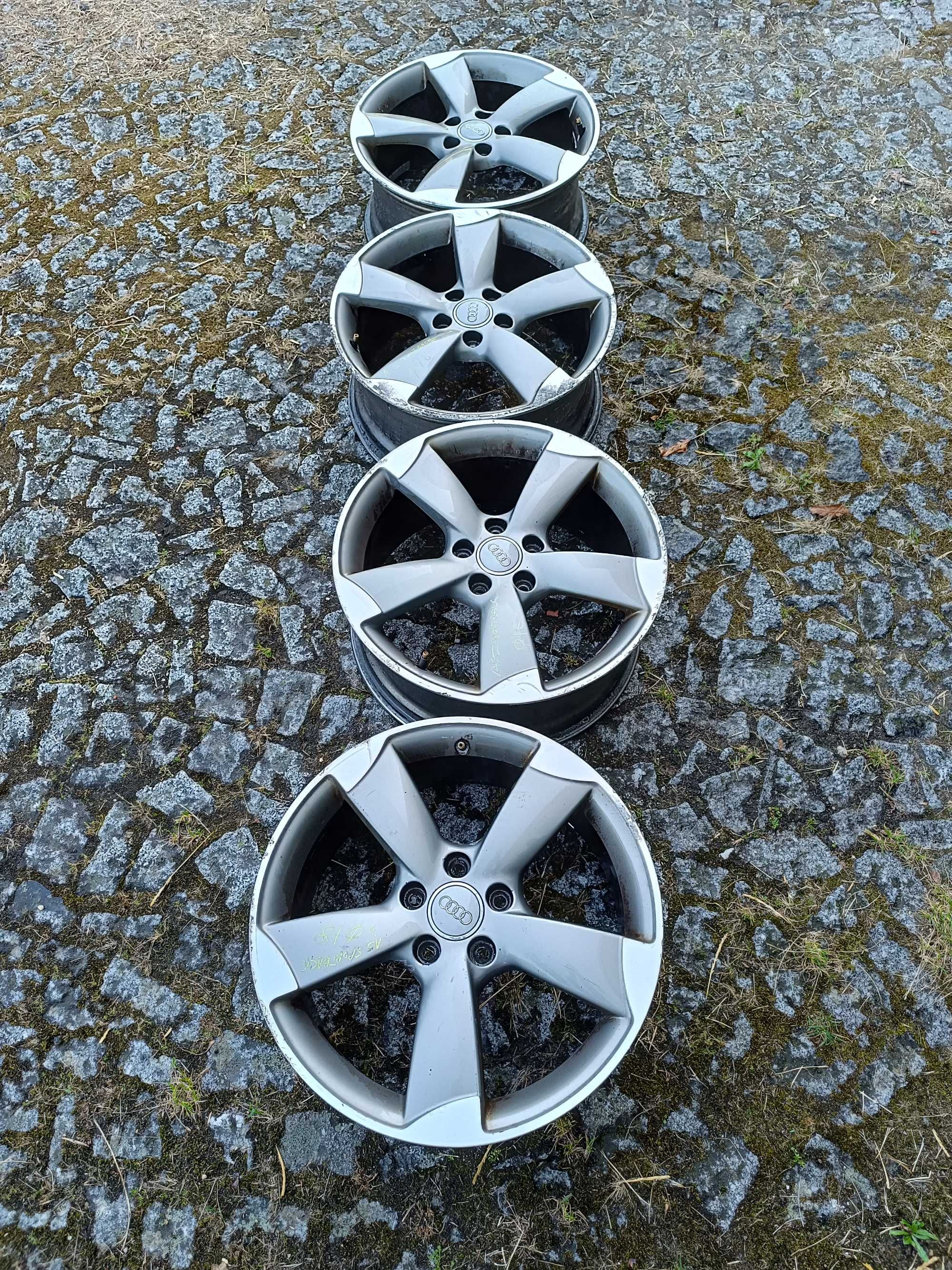 Jantes Audi rotor 18 originais