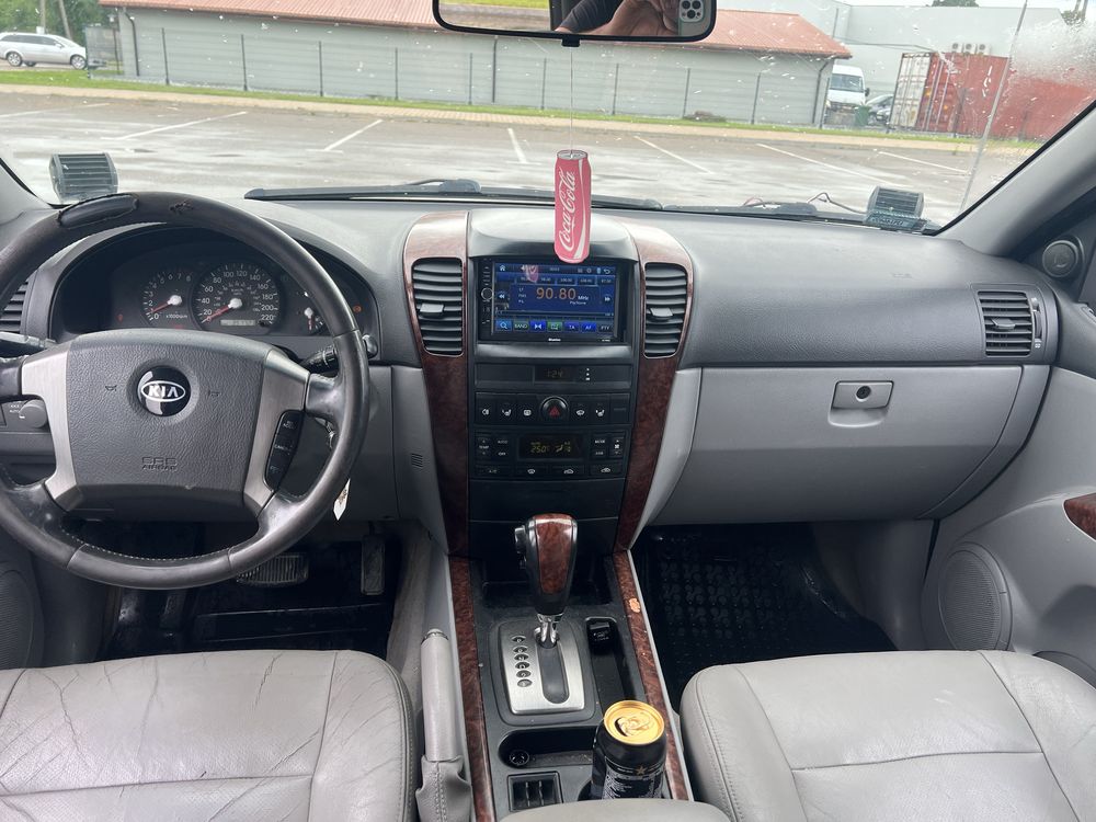 Kia Sorento 4x4 3.5 V6 Lpg opony MT Offroad