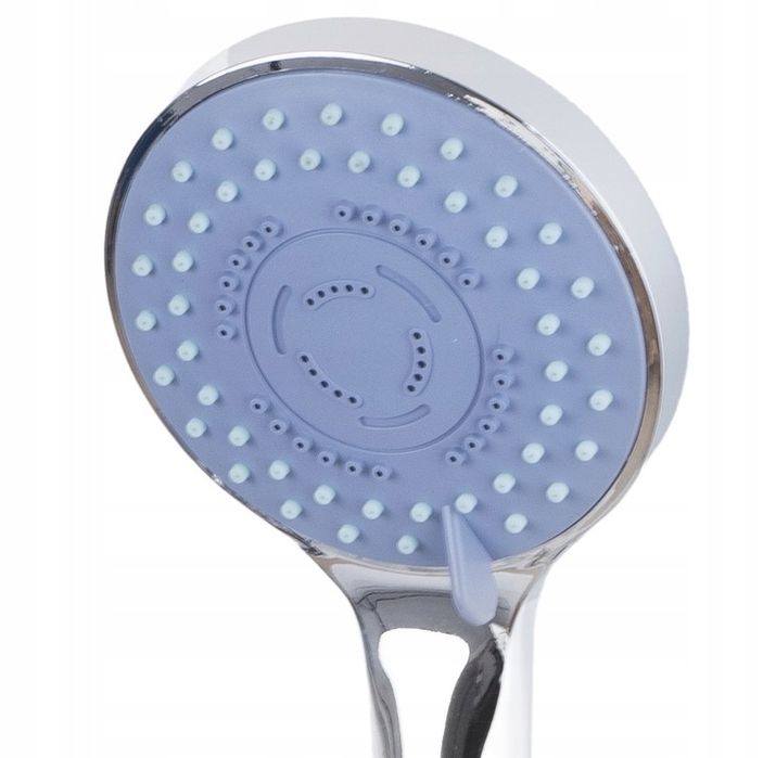 Bateria Wannowa Prysznicowa Ścienna Kran Do Wanny Wąż Słuchawka Chrom