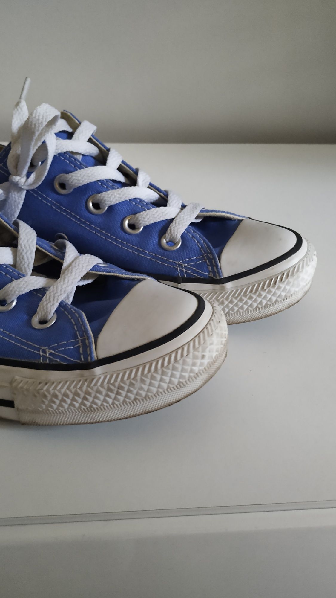 Niebieskie trampki Converse 36,5 (USA 4)