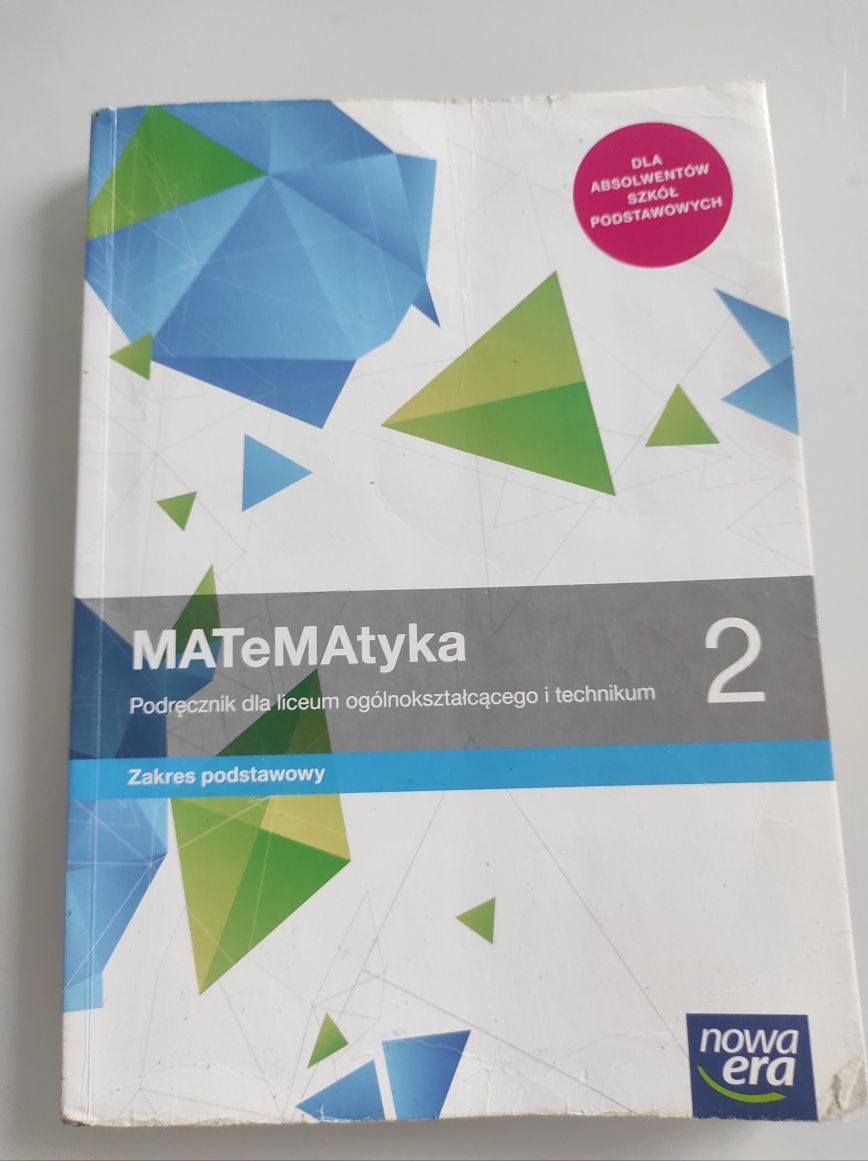 MATeMAtyka 2, Babiński, zakres podstawowy