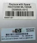 Dissipador HP Proliant ML 150G6