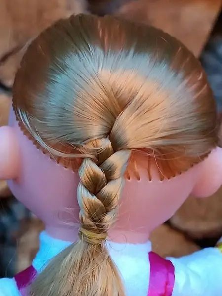 Мягкая Музыкальная Игрушка Кукла Маша и Медведь 30см