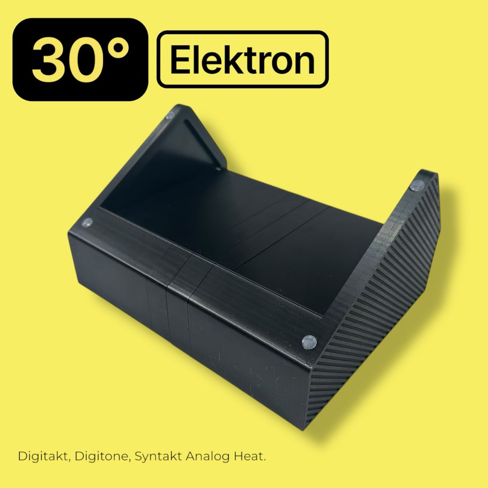 Стенд Elektron: Digitakt, Digitone, Syntakt, Analog Heat