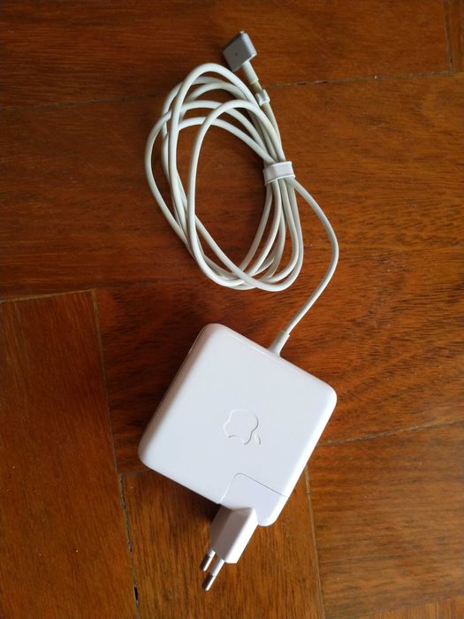 Carregador original Apple Magsafe 2 de 60W para Macbook e Macbook Pro