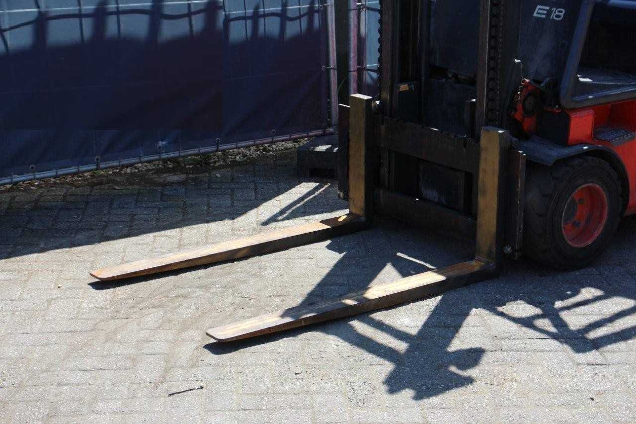 Empilhador eléctrico Fenwick - Linde E18P, 1800 kg (2530)