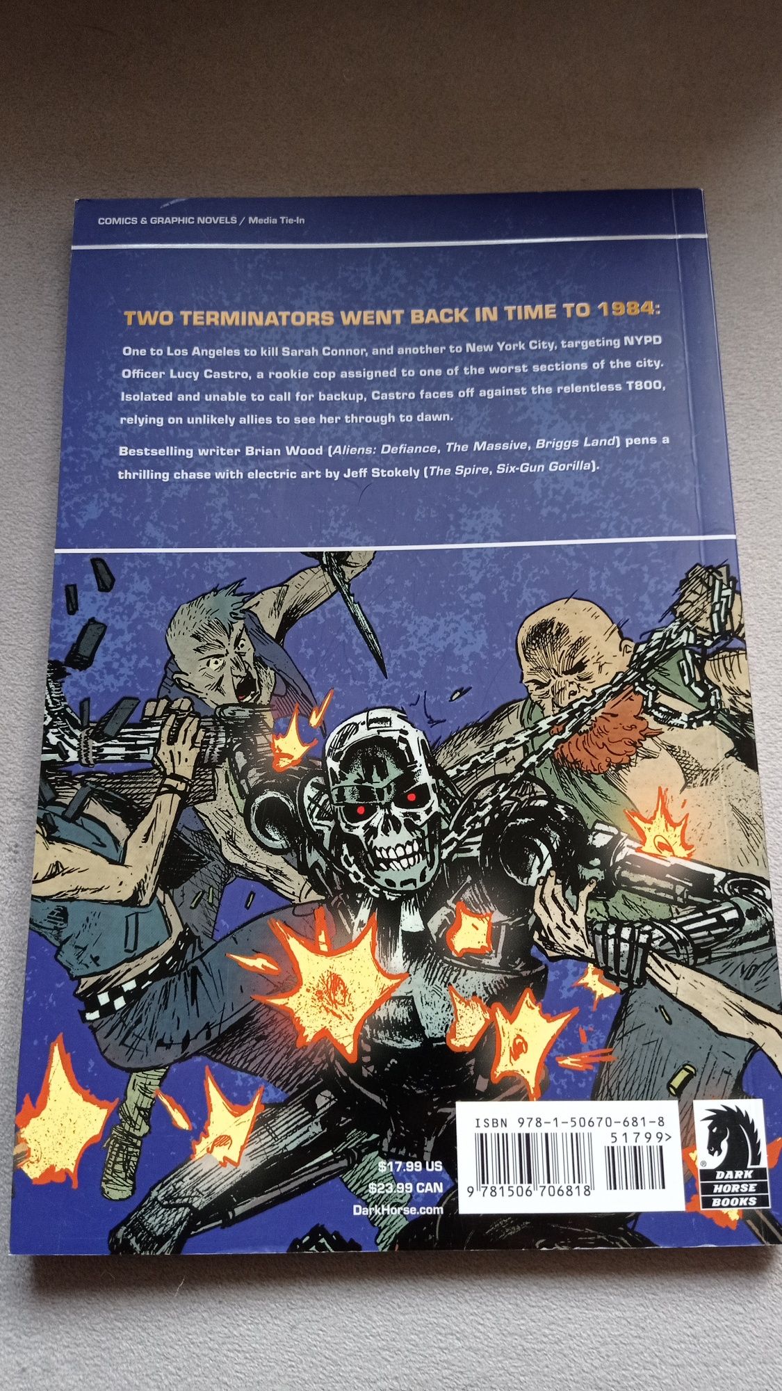 Komiks Terminator Sector War