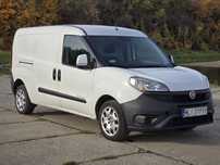 Fiat Doblo Maxi Cargo 1.4 95KM LPG, Salon PL