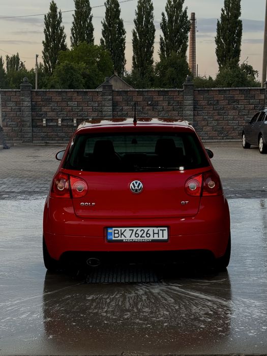 Продаю golf 5 GT (170 к.с)