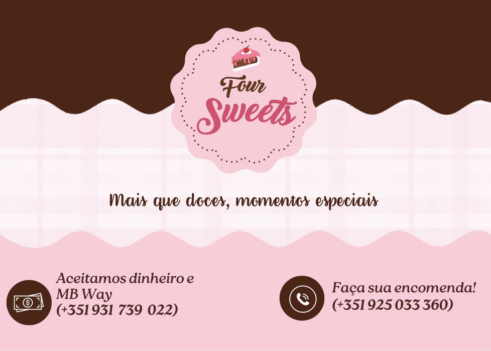 Caixas de brigadeiro