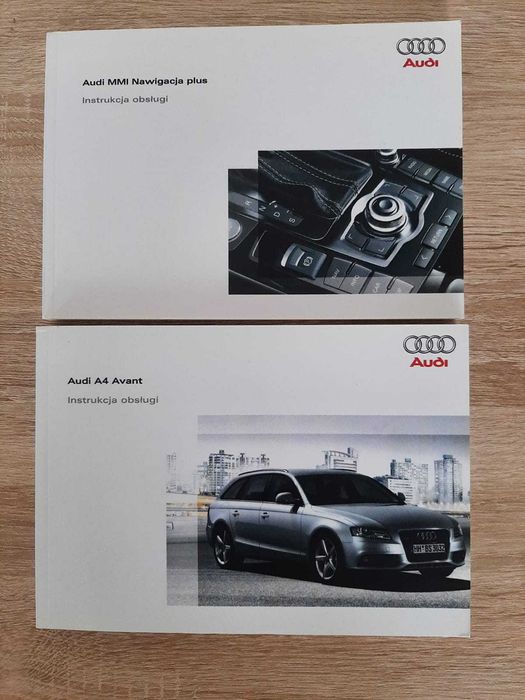 Audi A4 Avant Instrukcja obsługi