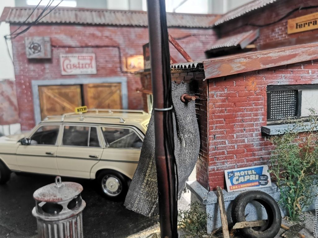 Diorama 1:18 Makieta autoart kyosho norev solido otto gt spirit bbr gt