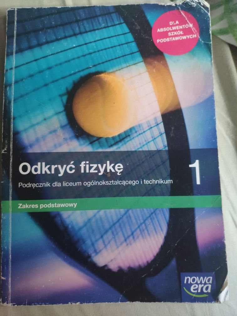 Odkryć fizykę 1 podstawa