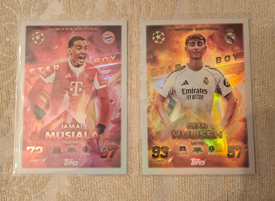 Cartas match attack 2025/26
