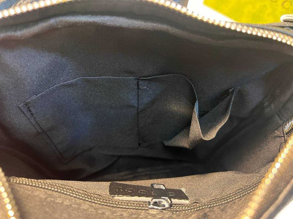 Męska torba torebka Listonoszka, skóra 66262-1