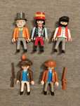 Playmobil Dziki Zachód- zestaw 5 figurek