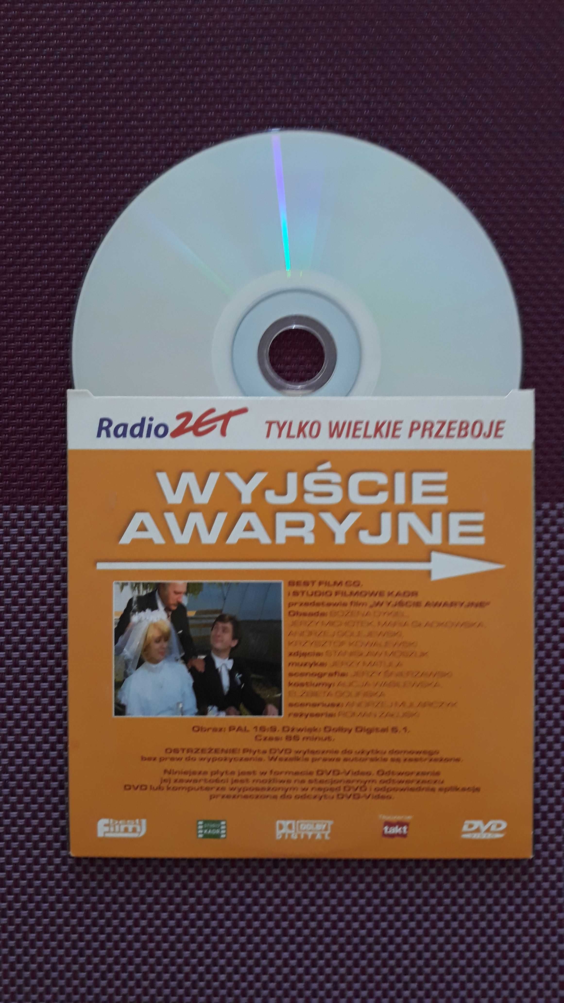 film Wyjście awaryjne 1982 DVD