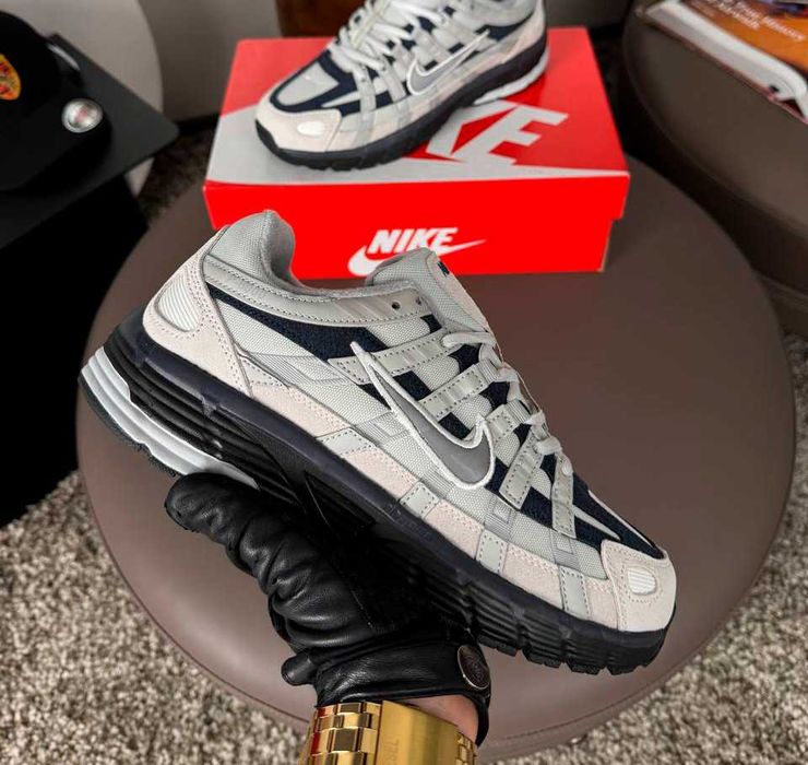 Зимові кросівки Nike P-6000 GTX Navy (36-45) водонепроникні термо фліс