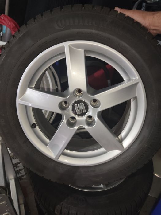 Jantes SEAT Alhambra 205/60/16