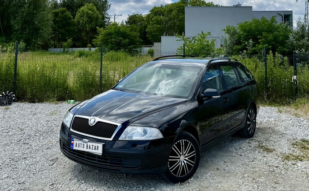 Skoda Octavia 2.0 * 4x4 * 2008 * Klima * Hak * El.Szyby * Zadbana