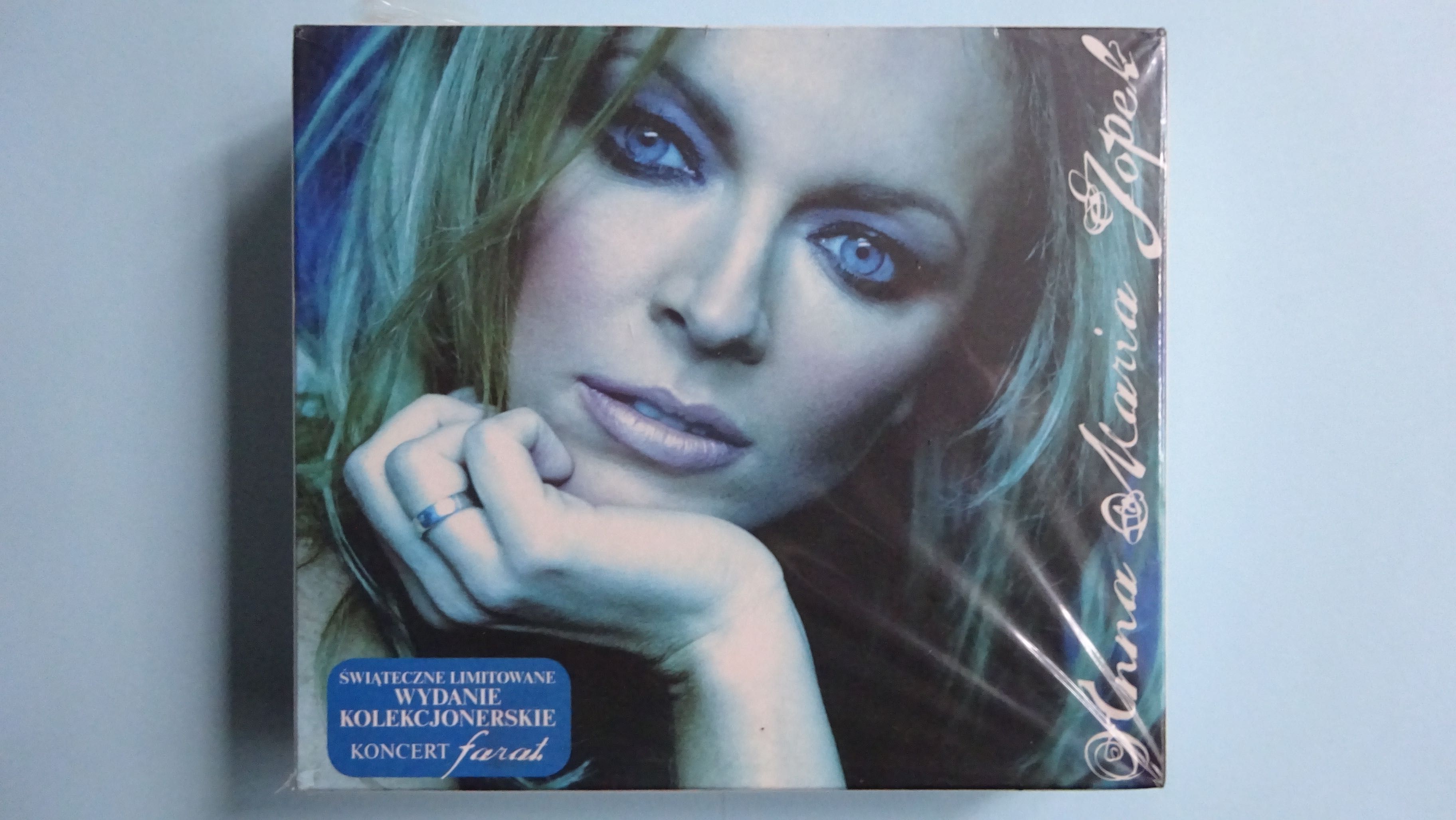 Anna Maria Jopek DVD i 2 CD Farat i z pamięci NOWE w folii Odb.os. Wwa