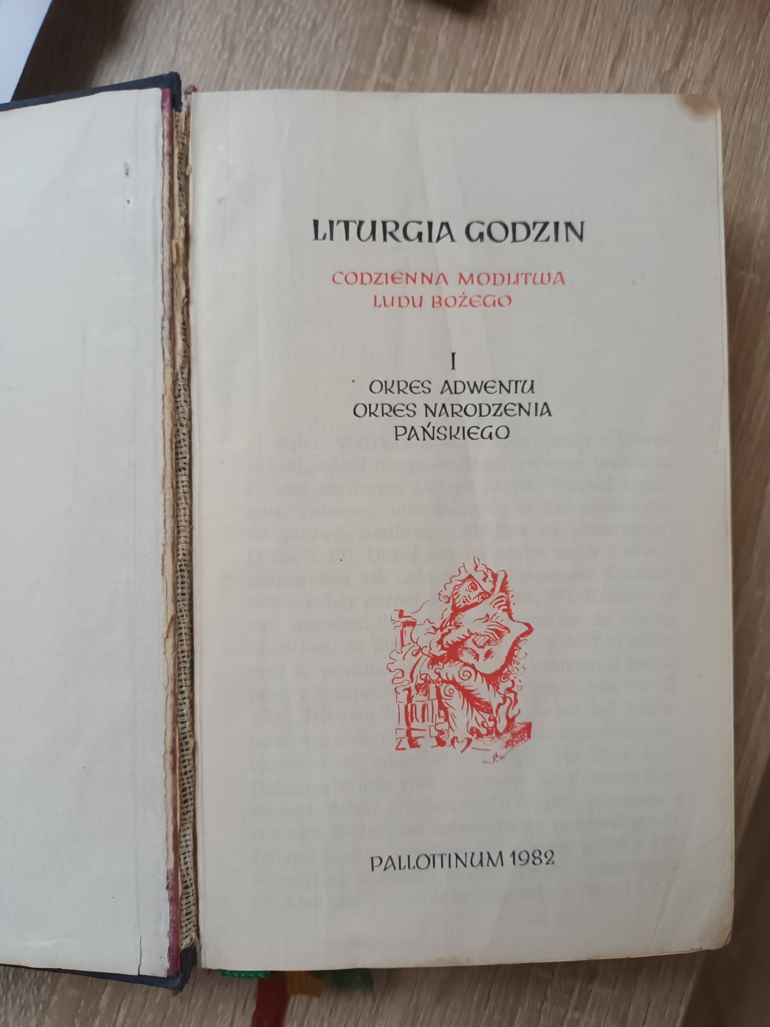 Liturgia godzin tom I / Brewiarz