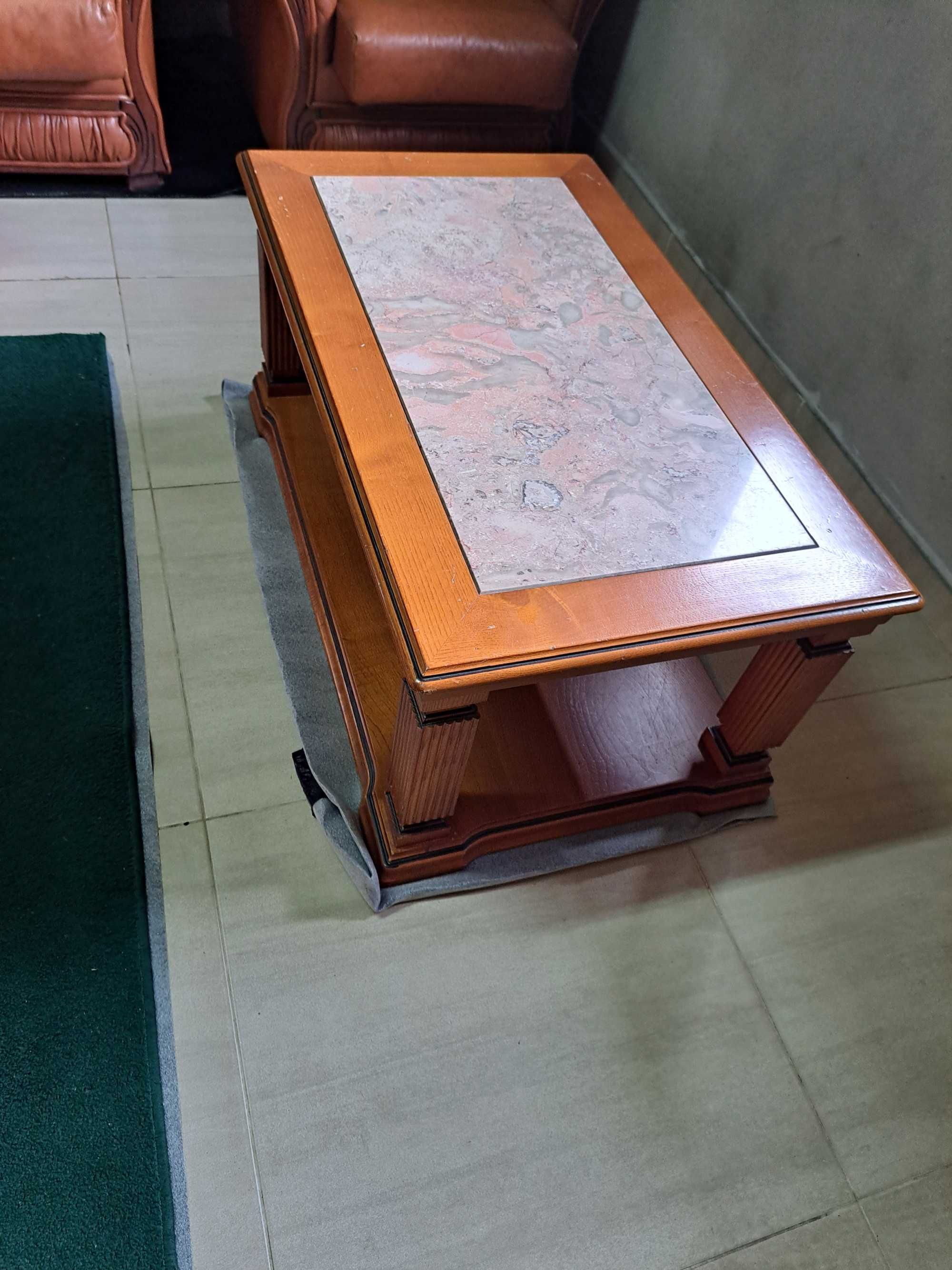 Mesa de centro madeira maciça