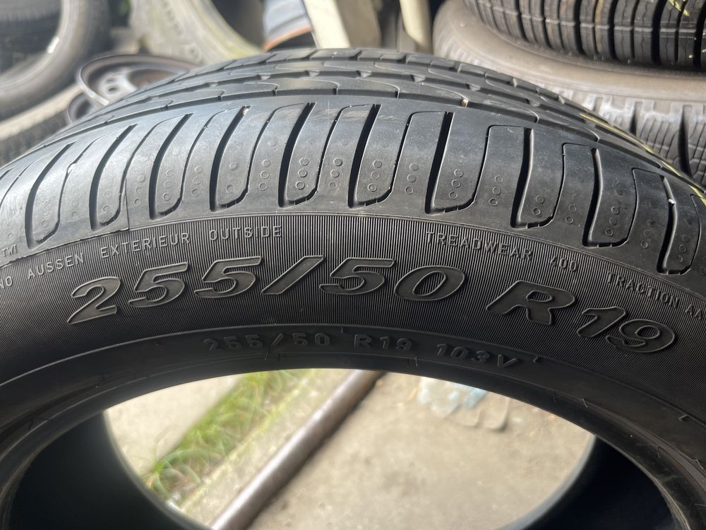 2x 255/50/19 Pirelli Scorpion Verde M0 2022r 7,3mm JAK NOWE