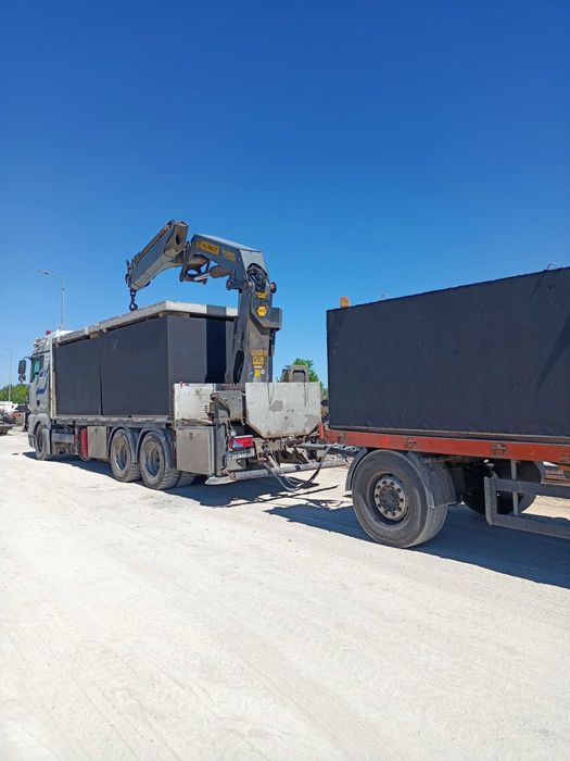 Szambo zbiornik betonowy kanał piwnica schron Łopuszno Raków