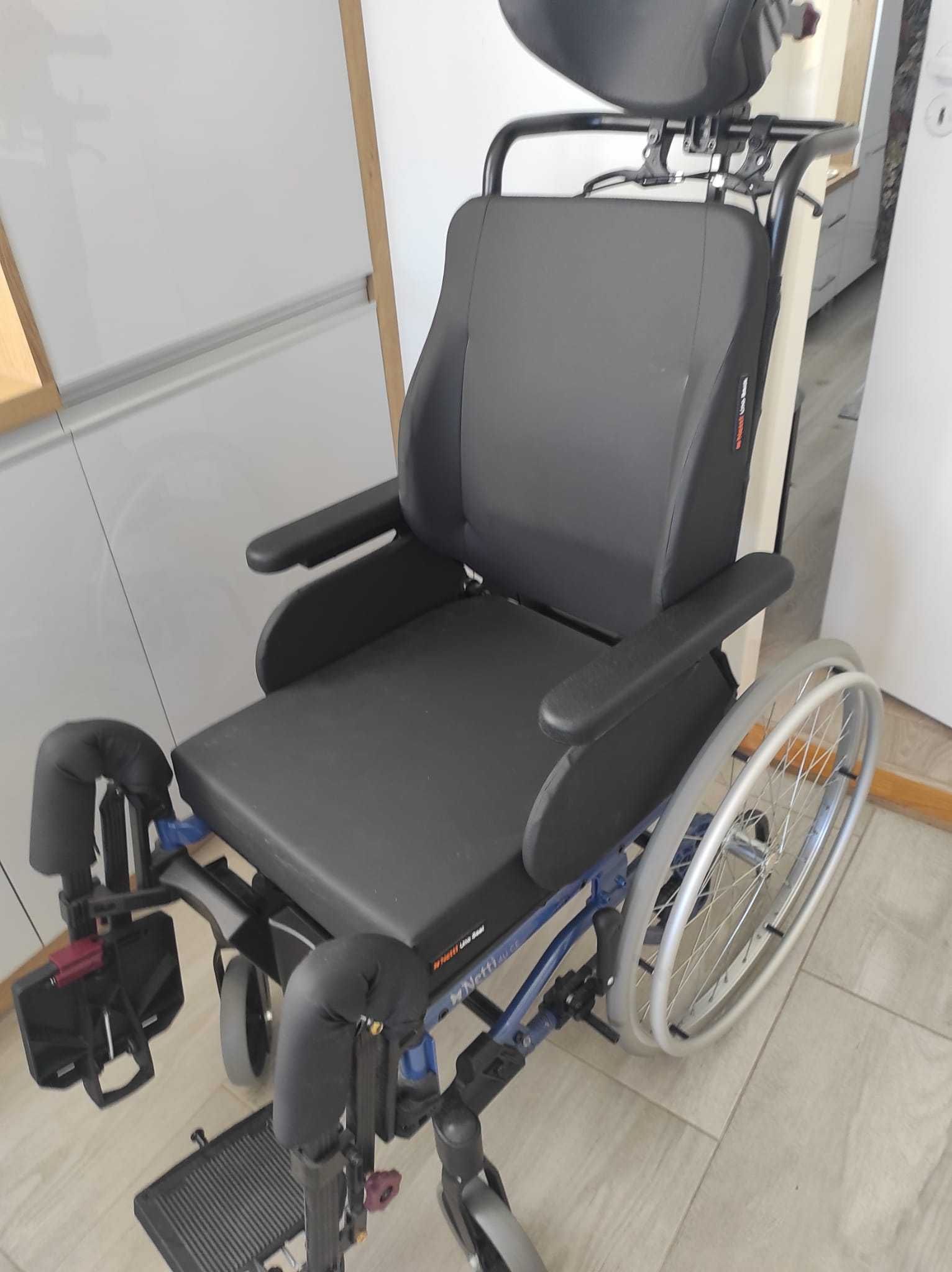 Wózek inwalidzki spacerowy