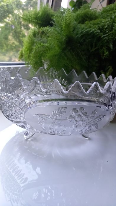 Хрусталь( советский): вазы для фруктов