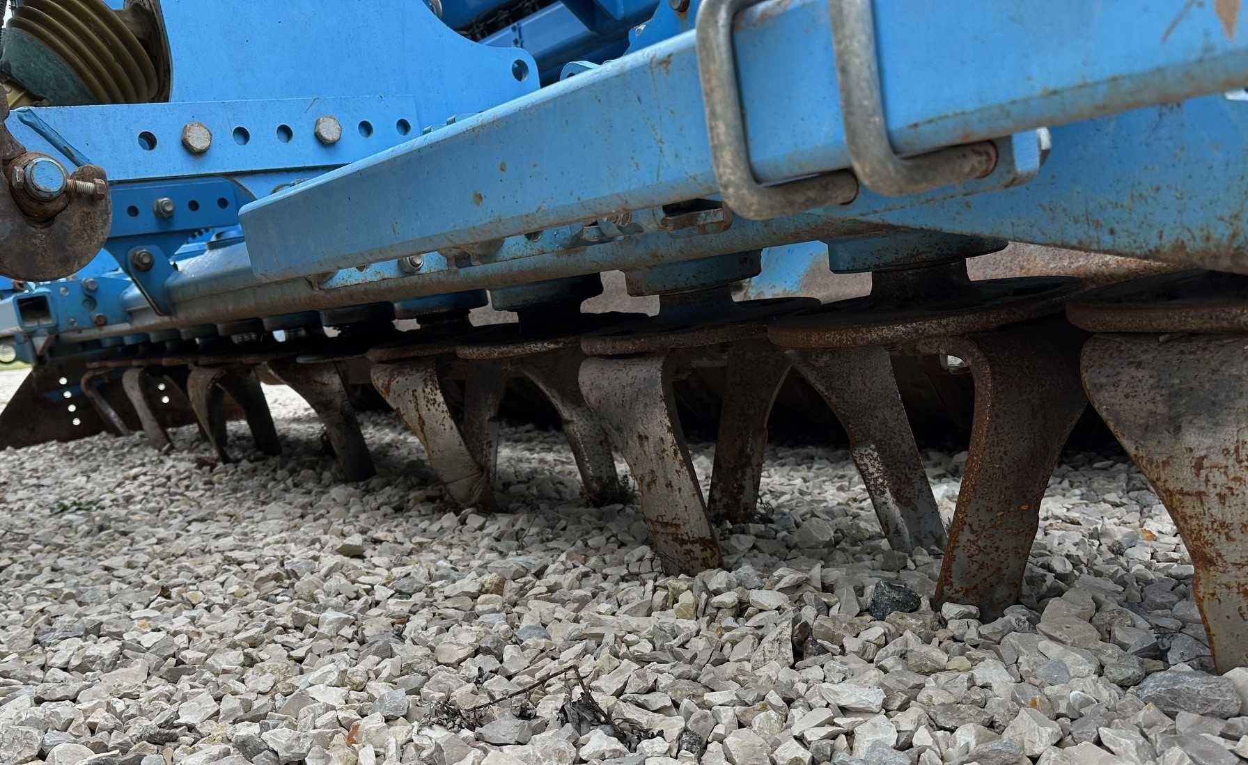Agregat uprawowo siewny Lemken Saphir 7 , szer . 3m / 82 tyś netto