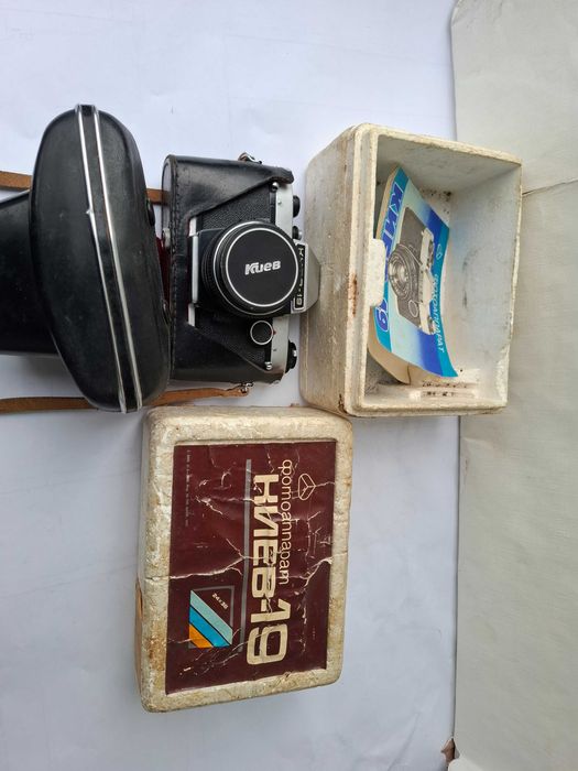 Фотоаппарат киев 19.