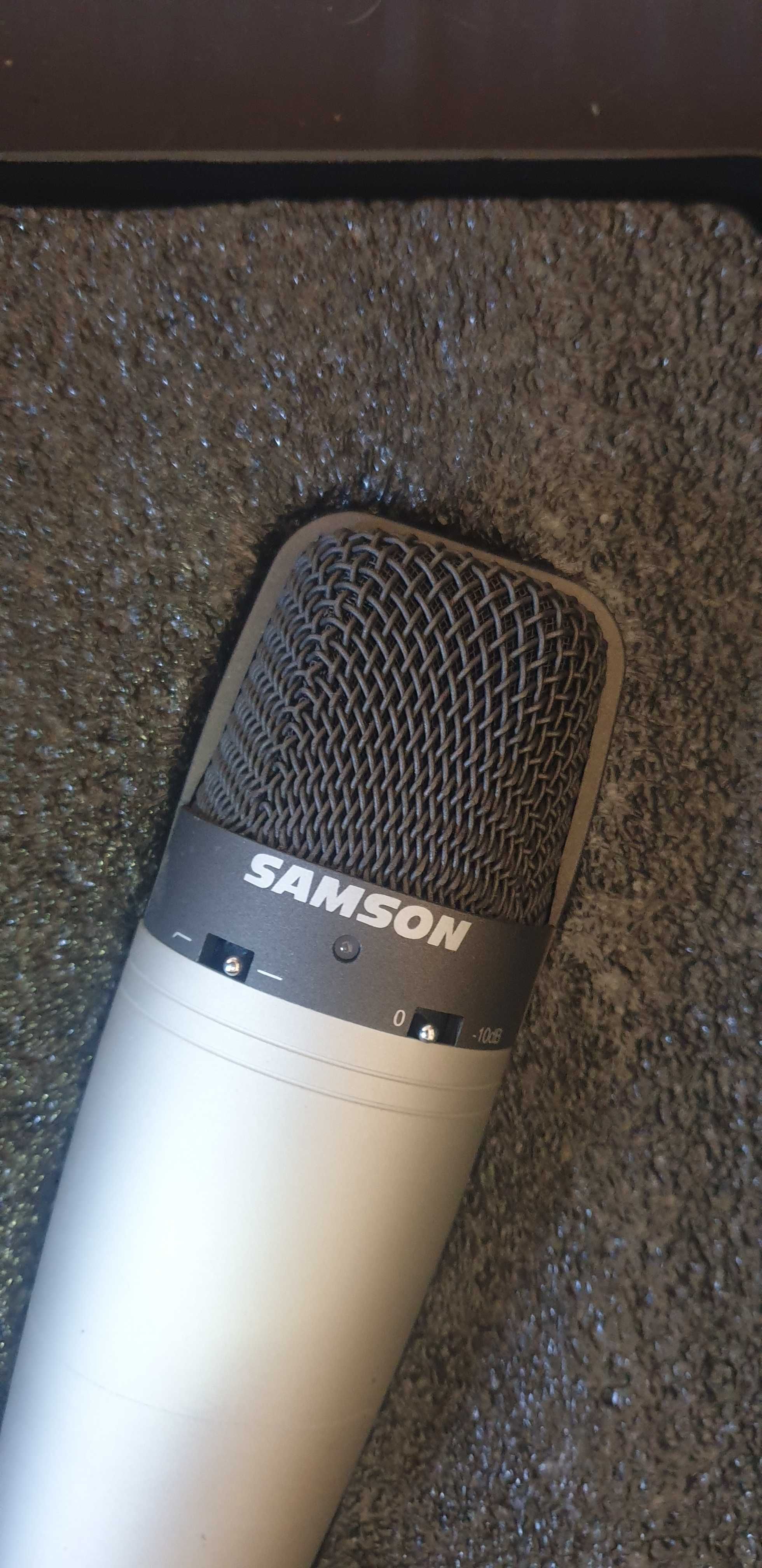 Samson C03 Microfone Condensador