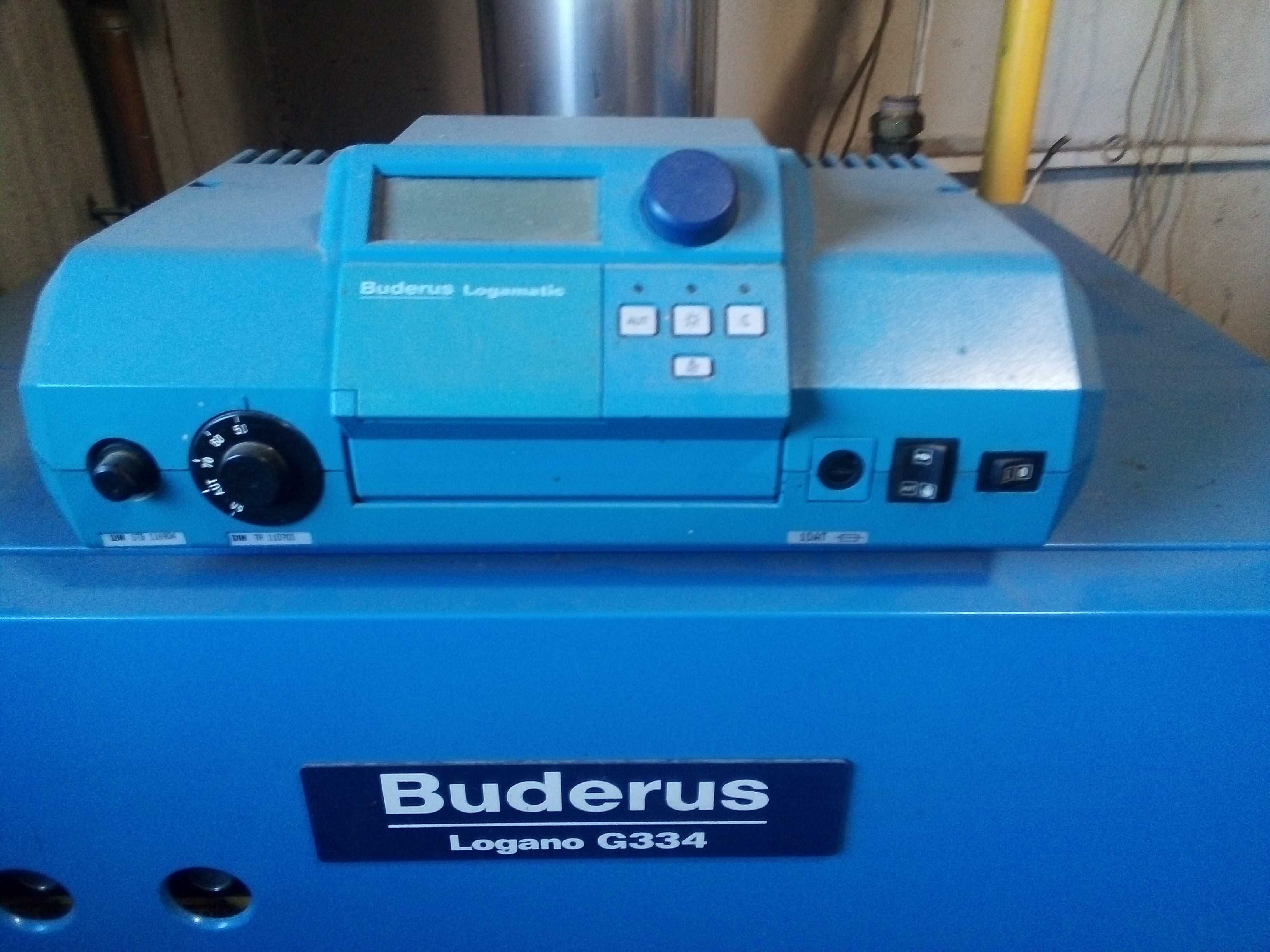 Газовый котел Buderus Logano G234 (60) i G334 (71)