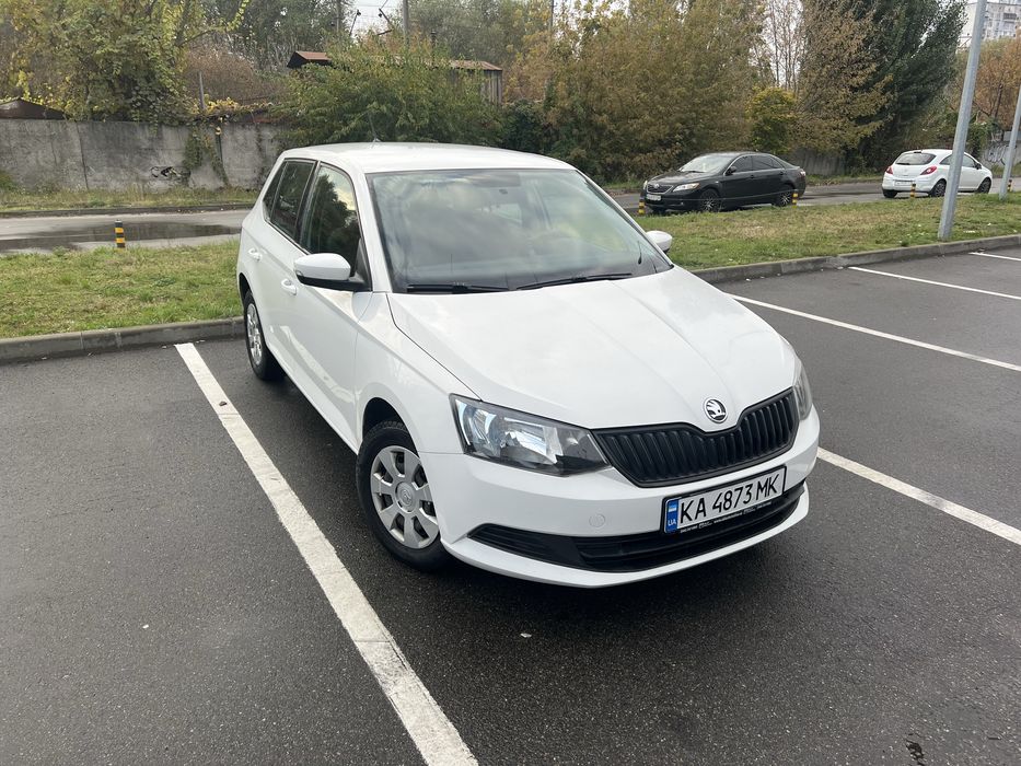 Skoda fabia шкода фабія 1,0 mpi