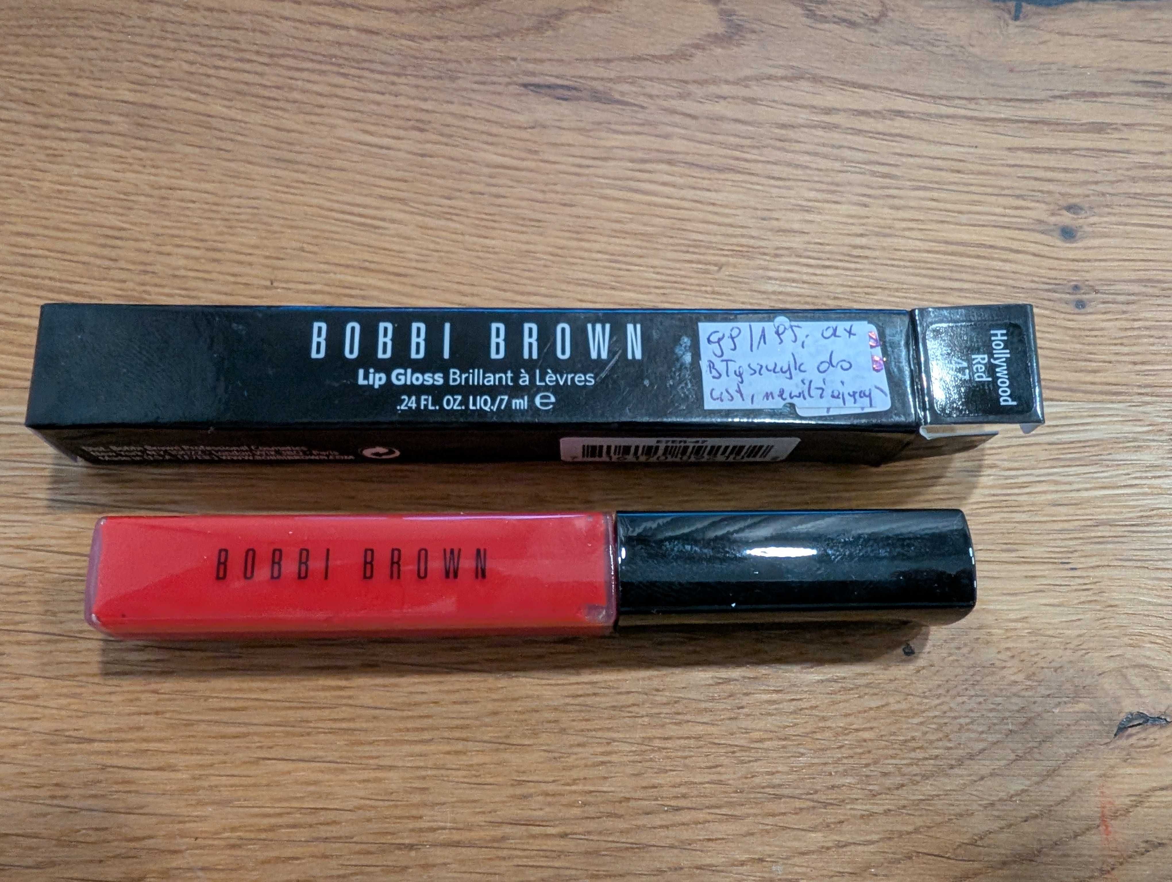 Błyszczyk do ust - Bobbi Brown Lip Gloss, Hollywood Red 47, 7ml