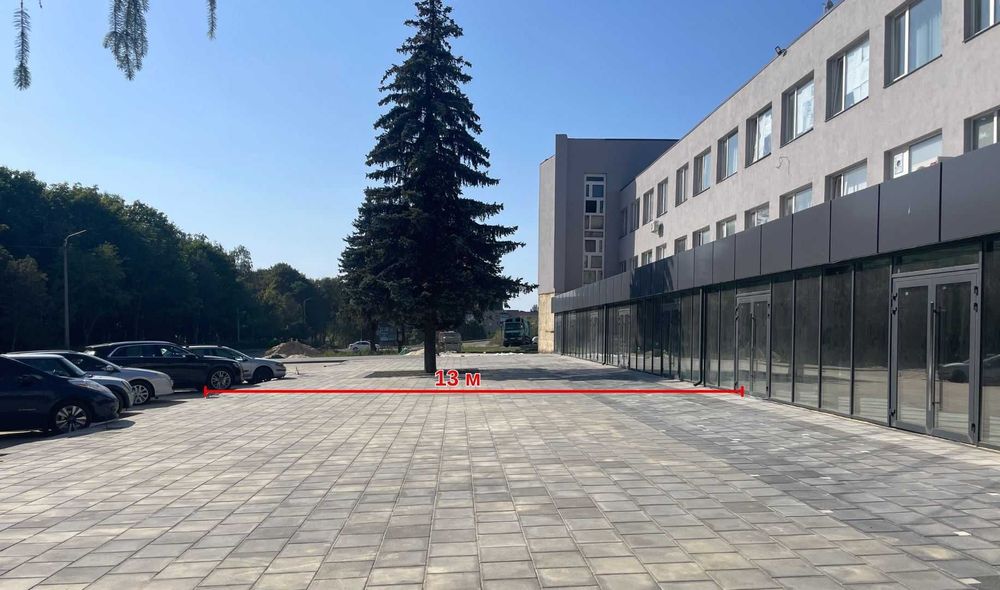 Продаж нових комерційних приміщень