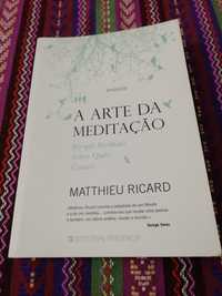 "A Arte da Meditação" - (Mathieu Ricard"
