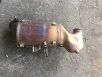 Opel Astra Zafira kolektor Katalizator DPF Filtr cząstek 1.6 cdti