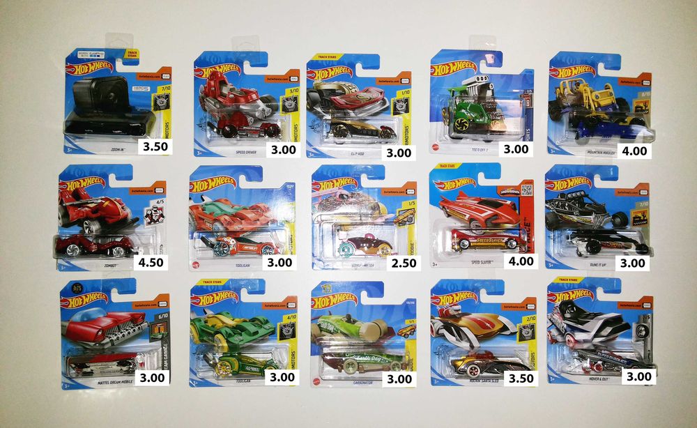 Carros Hot Wheels Antigos