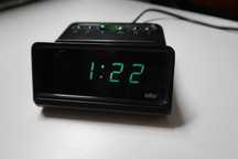BRAUN DN 30 Alarm Clock / proj. Dietricha Lubsa, Dietera Ramsa / 1976