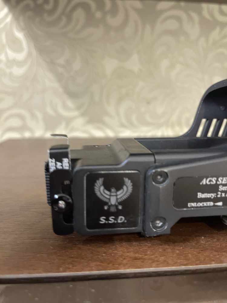 Коллиматор , приціл (ак,ар,пкм,рпк,м240)ACS-X1 HD REFLEX SIGHT