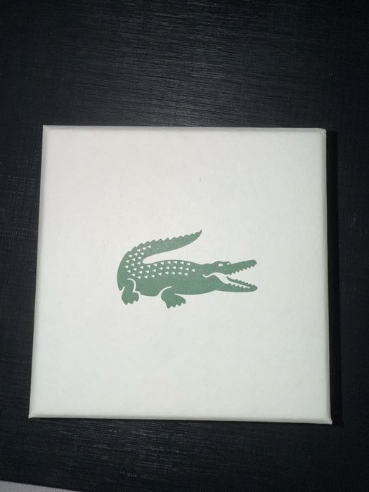 Bransoletka męska Lacoste Metropole złota