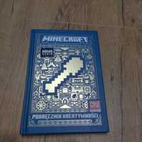 Książka Minecraft podręcznik kreatywności