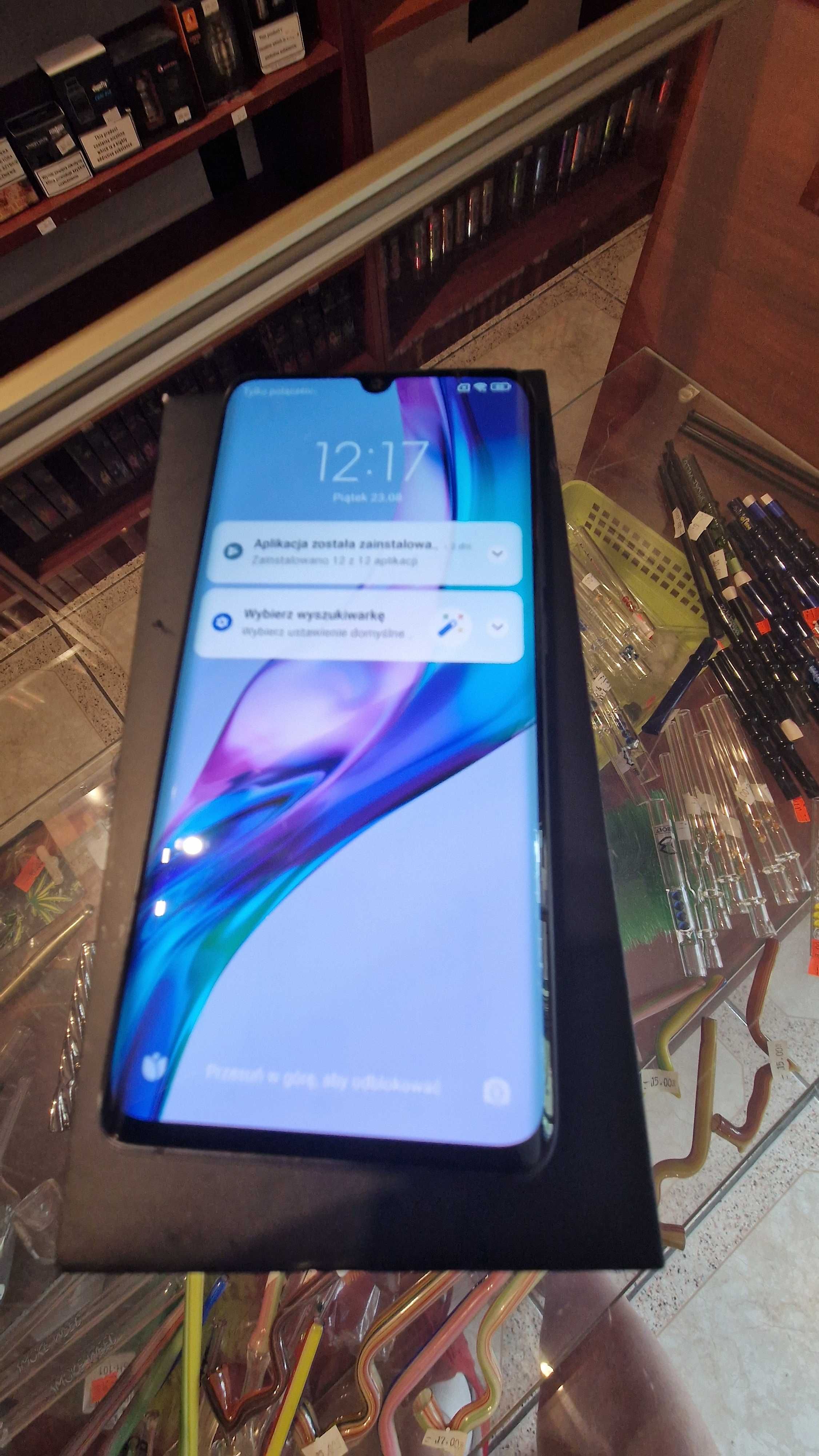 Xiaomi Note 10 lite w idealnym stanie czarny