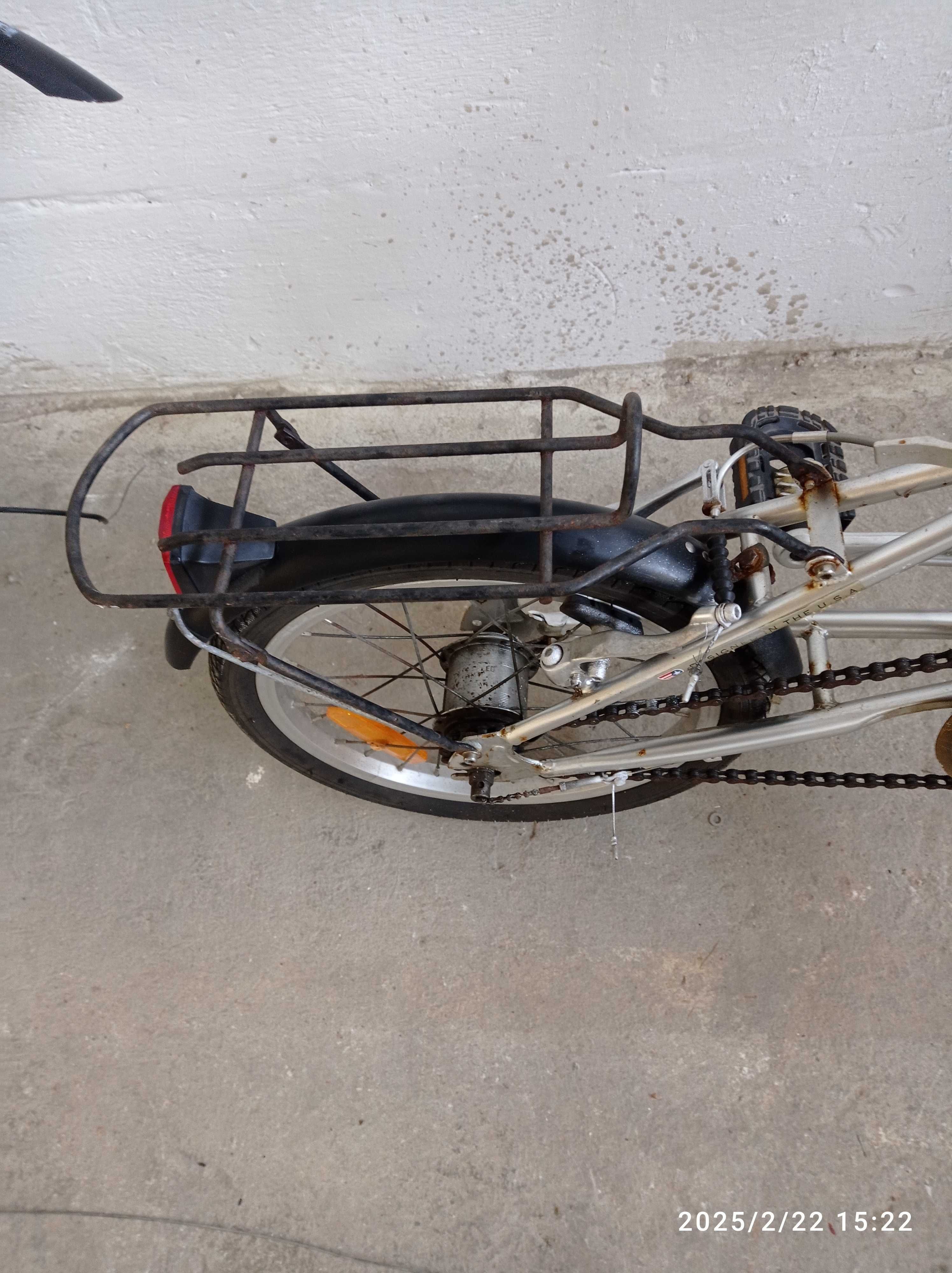 Rower składak Dahon 16" ładny