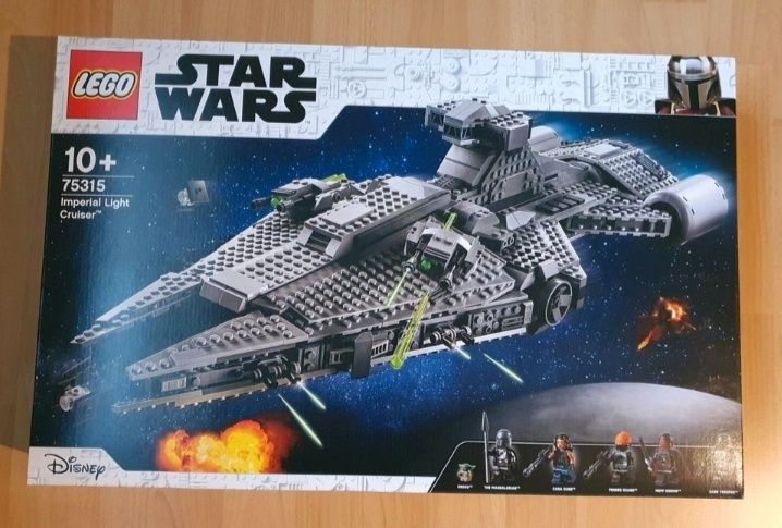 LEGO Star Wars 75315 Imperialny Krążownik