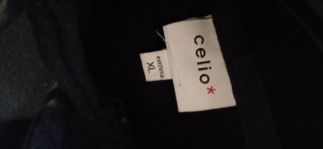 Bluza ciepła granatowa damska XL Celio