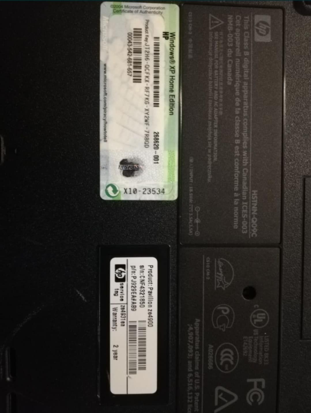 Vendo este computador